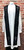 001. Trinity Clergy Stole in Black & White